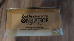 One Piece Card Game Japanese 2nd Anniversary Set English Cards - Image 1