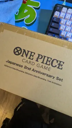 One Piece Card Game Japanese 2nd Anniversary Set English Cards - Image 2