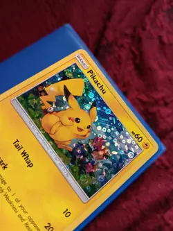 Pikachu - (General Mills Promo) SM86 Miscellaneous Cards & Products Holo - Image 1