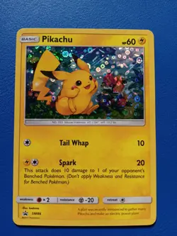Pikachu - (General Mills Promo) SM86 Miscellaneous Cards & Products Holo - Image 2
