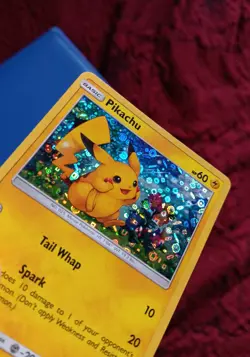 Pikachu - (General Mills Promo) SM86 Miscellaneous Cards & Products Holo - Image 3