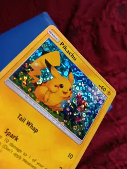 Pikachu - (General Mills Promo) SM86 Miscellaneous Cards & Products Holo - Image 4