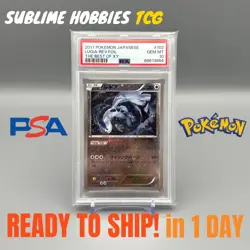PSA 10 Pokemon Card Lugia 102/171 Reverse Holo Japanese The Best of XY 2017 - Image 1