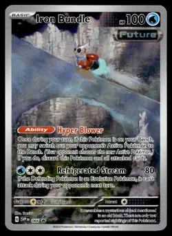 Iron Bundle 066 SV: Scarlet & Violet Promo Cards - Image 1