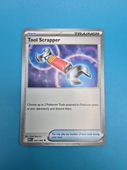 4x Tool Scrapper 085/086 White Flare English Pokemon Card Non Foil x4 - Image 2