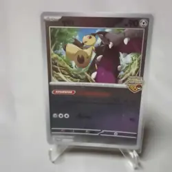 Pokemon Card Mawile Promo 122/SV-P Championship Thailand Thai Language - Image 3