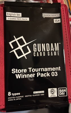 Gundam Card Game Store Tournament Winner Pack 03 - Image 1