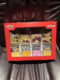 151 Pokemon 4 Mini Tins + 4 Promo Cards Bundles Sams Club Bundle New Sealed - Image 1