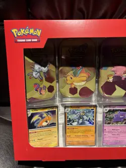 151 Pokemon 4 Mini Tins + 4 Promo Cards Bundles Sams Club Bundle New Sealed - Image 2