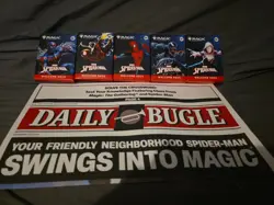 PAX WEST / SDCC 2025 Magic The Gathering x Spider-Man Welcome Deck Set Of 5 - Image 1