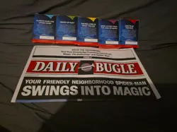 PAX WEST / SDCC 2025 Magic The Gathering x Spider-Man Welcome Deck Set Of 5 - Image 2