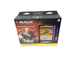 MTG Magic Universes Beyond: Fallout Commander Deck Hail, Caesar NEU OVP - Image 1