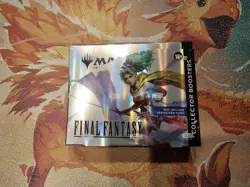 Magic: The Gathering -Final Fantasy Collector’s Booster Box - English New Sealed - Image 1