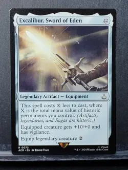 Excalibur, Sword of Eden; Universes Beyond: Assassin's Creed - Image 1