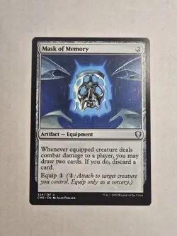 Mask of Memory Commander Legends Regular - Image 1