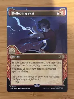 MTG - Deflecting Swat - Showcase - Avatar TLE-311 - Non Foil - NM - Image 1