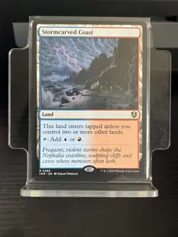 Stormcarved Coast #285 - Rare - MTG Innistrad Remastered Regular NM - Image 1