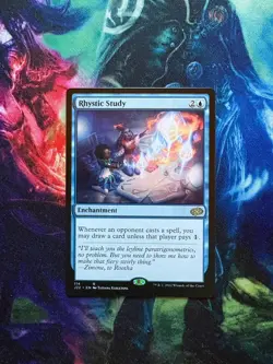 MTG Rhystic Study - Jumpstart 2022 - Image 1