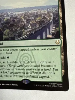 Ba Sing Se - 266 - TLA - NM - MTG Magic the Gathering - Image 4