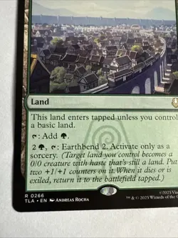 Ba Sing Se - 266 - TLA - NM - MTG Magic the Gathering - Image 5