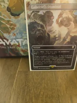 Galadriel's Dismissal (Borderless) Commander: the Lord of the Rings: Foil - Image 2