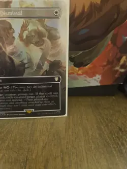 Galadriel's Dismissal (Borderless) Commander: the Lord of the Rings: Foil - Image 3