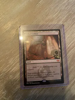 🔮 MTG: Cabal Coffers Modern Horizons 2 Regular - Image 1