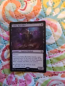 MTG BLB #119 Valley Rotcaller Bloomburrow Regular - Image 1