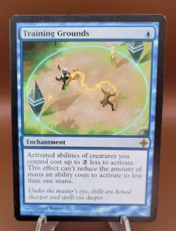 Training Grounds x1 MTG Rise of the Eldrazi Magic Light Play LP English - Image 1