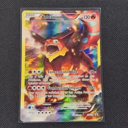 Volcanion - XY185 - Black Star Promo - Pokemon Card - MP - Image 1