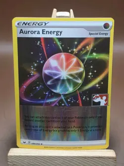 MP Aurora Energy 186/202 Pokemon Play! Prize Pack Reverse Holo - Image 1