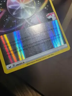 MP Aurora Energy 186/202 Pokemon Play! Prize Pack Reverse Holo - Image 5