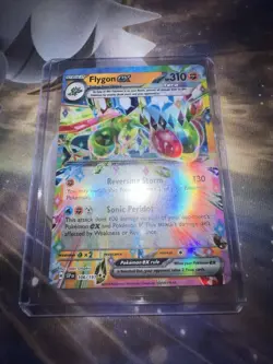Flygon ex - 106/191 - Surging Sparks - Double Rare - Pack Fresh - Image 1