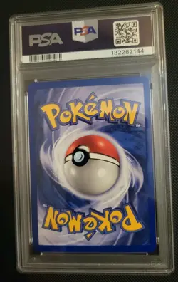 2000 Pokemon Neo Genesis Feraligatr 4/111 1st Edition PSA 9 - Image 2