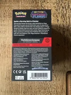 Pokemon TCG: Phantasmal Flames Half Booster (18 Packs) | UNSEALED 🔥 - Image 2