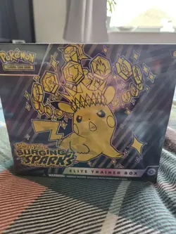 Sealed Surging Sparks Elite Training Box Brand New & Sealed Pokemon TCG - Image 1