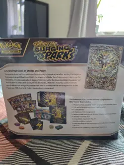 Sealed Surging Sparks Elite Training Box Brand New & Sealed Pokemon TCG - Image 2