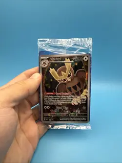 SEALED Noctowl SVP 141 Black Star Promo Stellar Crown Pokemon TCG - Image 1