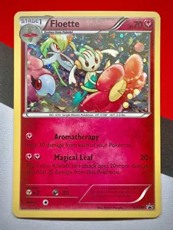 Floette XY139 Black Star Promo 2016 Holo Pokemon Steam Siege Blister PACK FRESH - Image 1