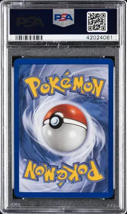 2006 POKEMON EX HOLON PHANTOMS GOLD STAR #102 GYARADOS-HOLO PSA 10 - Image 2