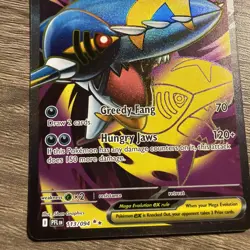 Pokemon TCG Mega Sharpedo ex 113/094 Phantasmal Flames Ultra Rare Near Mint - Image 5