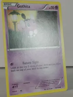 Gothita - Dragons Exalted - 55/124 - LP - Pokemon - A - Image 2