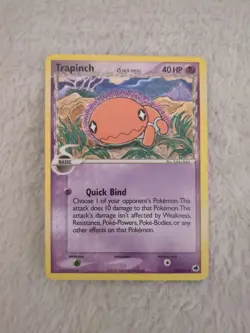 Pokemon TCG Trapinch (Delta Species) EX Dragon Frontiers 69/101 Regular Common - Image 1