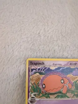 Pokemon TCG Trapinch (Delta Species) EX Dragon Frontiers 69/101 Regular Common - Image 2