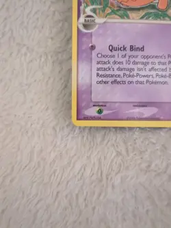 Pokemon TCG Trapinch (Delta Species) EX Dragon Frontiers 69/101 Regular Common - Image 4