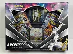 Pokemon TCG : Arceus V Figure Collection 820650850165 - Image 1