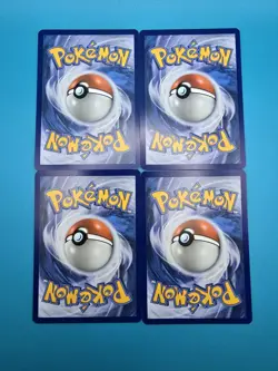 Ultra Ball 131/132 Common Playset 4X Mega Evolution Pokemon TCG Mint NM - Image 2