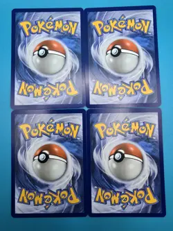 4x Night Stretcher 061/064 Scarlet & Violet Shrouded Fable Pokemon Playset - Image 2