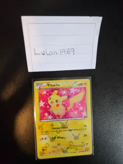 Pokemon TCG Pikachu Legendary Treasures RC7/RC25 Rare Holo LP to NM - Image 1