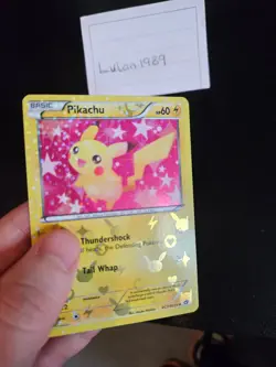 Pokemon TCG Pikachu Legendary Treasures RC7/RC25 Rare Holo LP to NM - Image 2